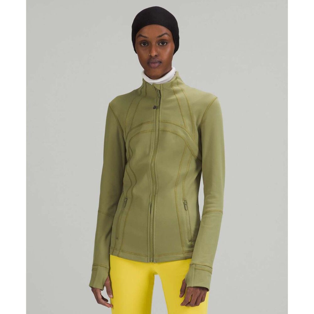 Lululemon Define Jacket *Luon Bronze Green- Fall color
